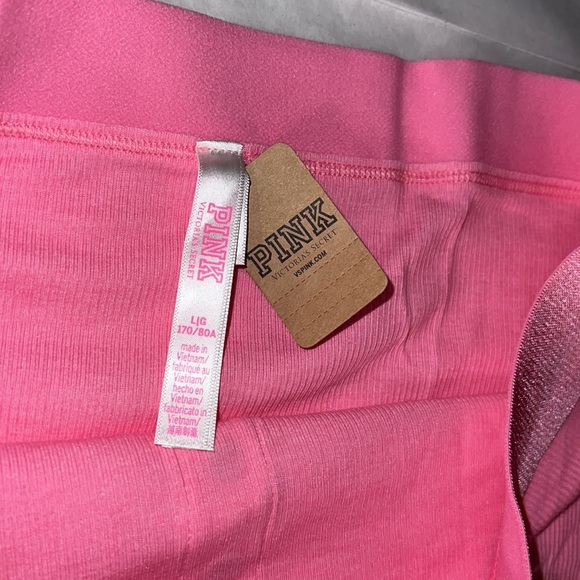 (L) Victoria’s Secret PINK HIGH-WAIST BOYSHORT PANTY - Picture 10 of 12
